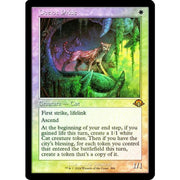 Magic the Gathering Modern Horizons 3 Ocelot Pride RETRO FRAME 394 FOIL NEAR MINT NM