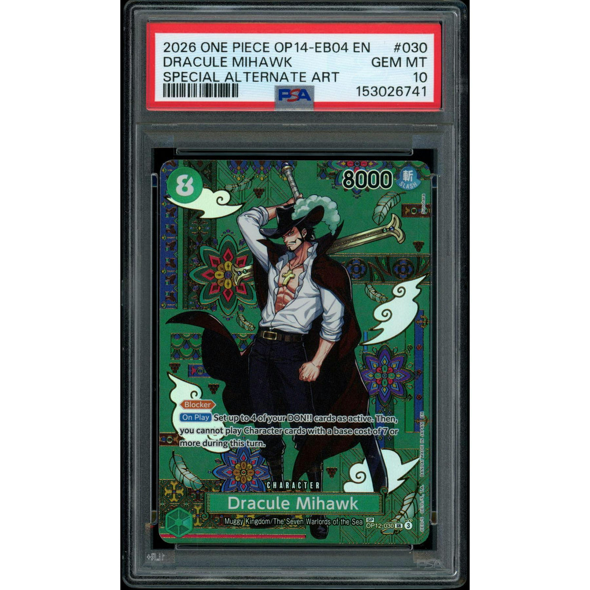 2026 Hit Parade Gaming Premium Pirate's Plunder Series 3 Hobby Box