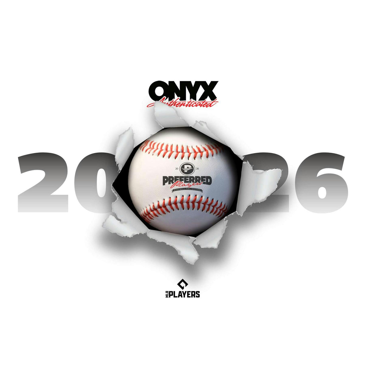 2026 Onyx Preferred Players Collection Autographed Baseball Hobby Box