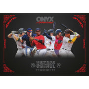 2022 Onyx Vintage Extended Baseball Hobby Box (Reed Buy)