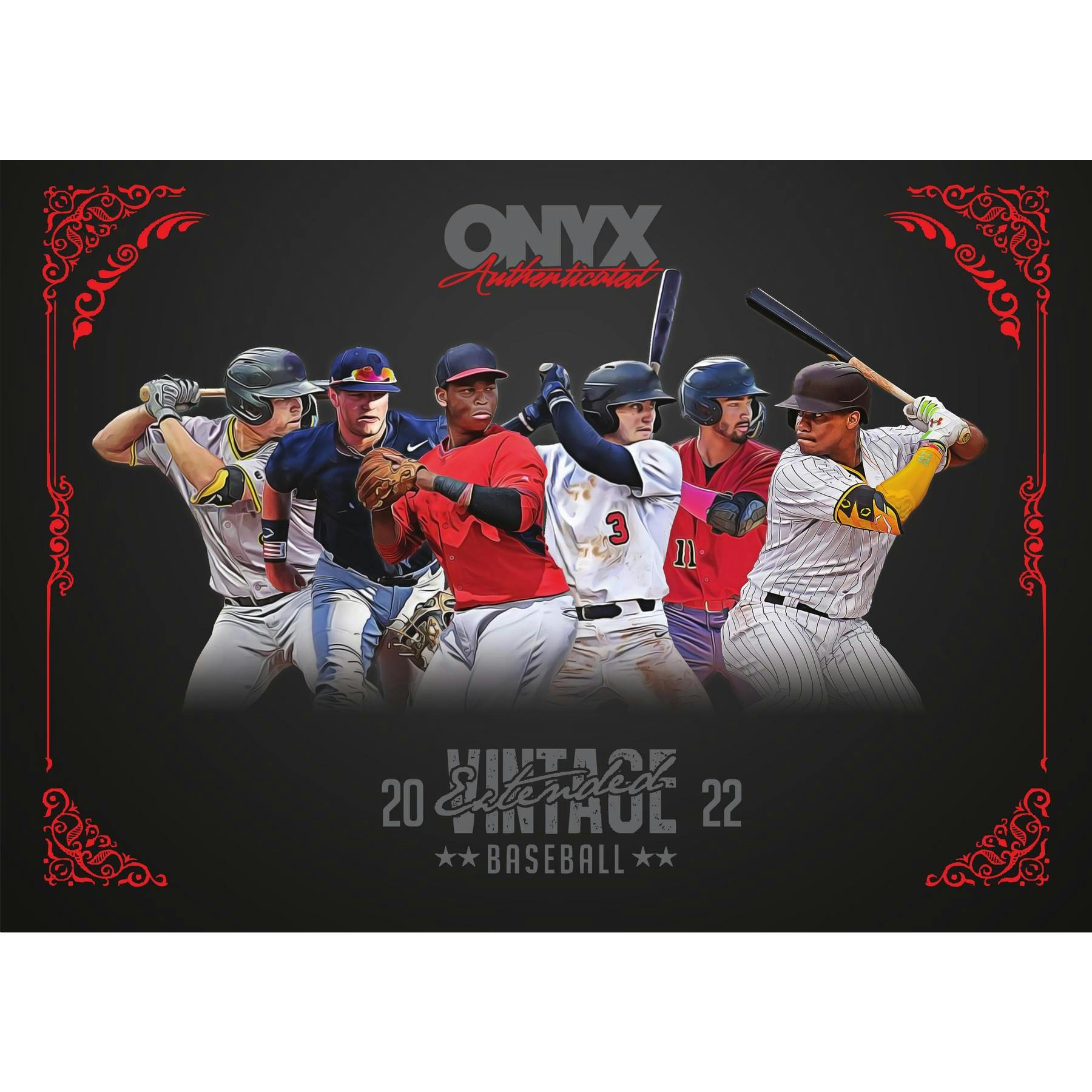 2022 Onyx Vintage Extended Baseball Hobby Box (Reed Buy)