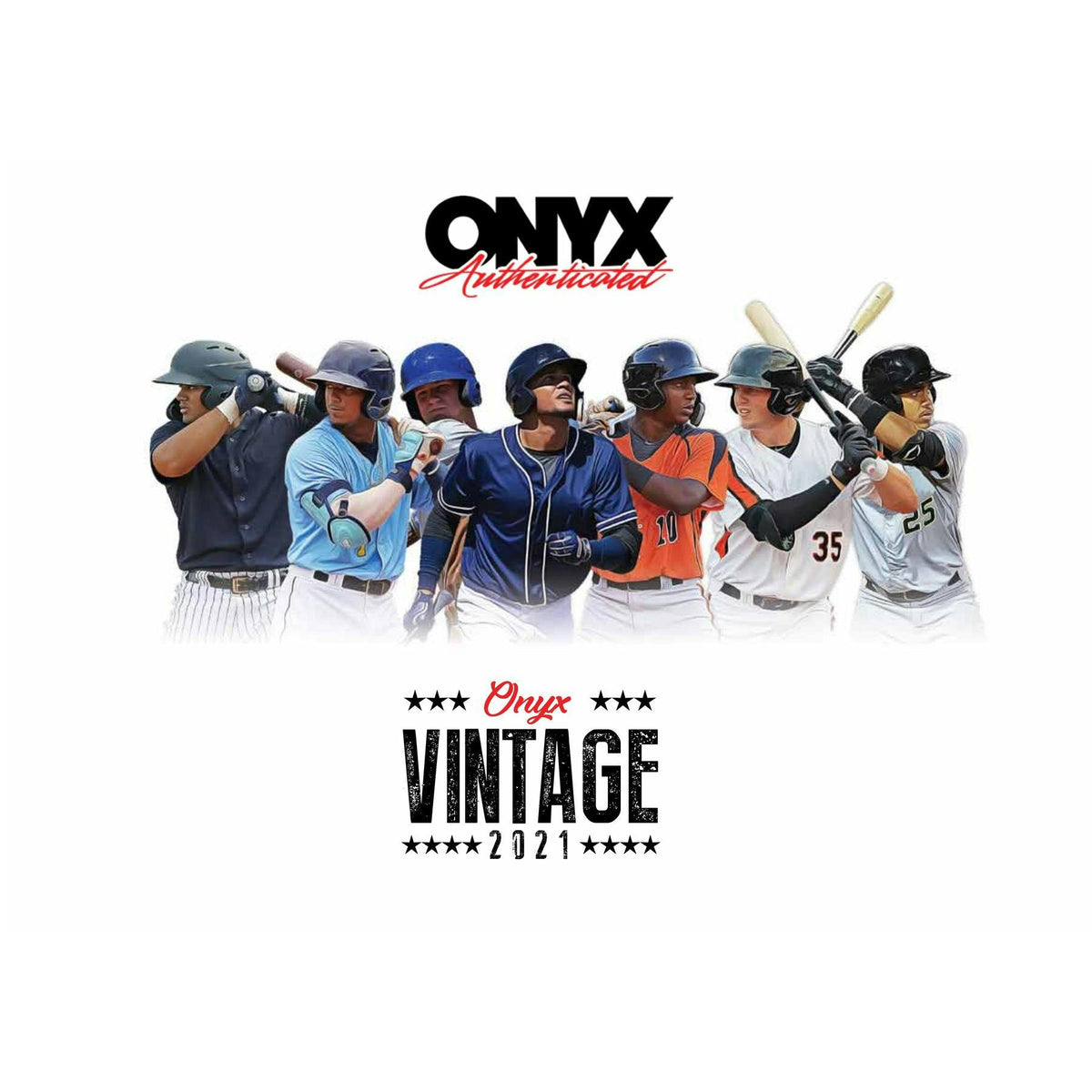 2021 Onyx Vintage Baseball Hobby Box (Reed Buy)