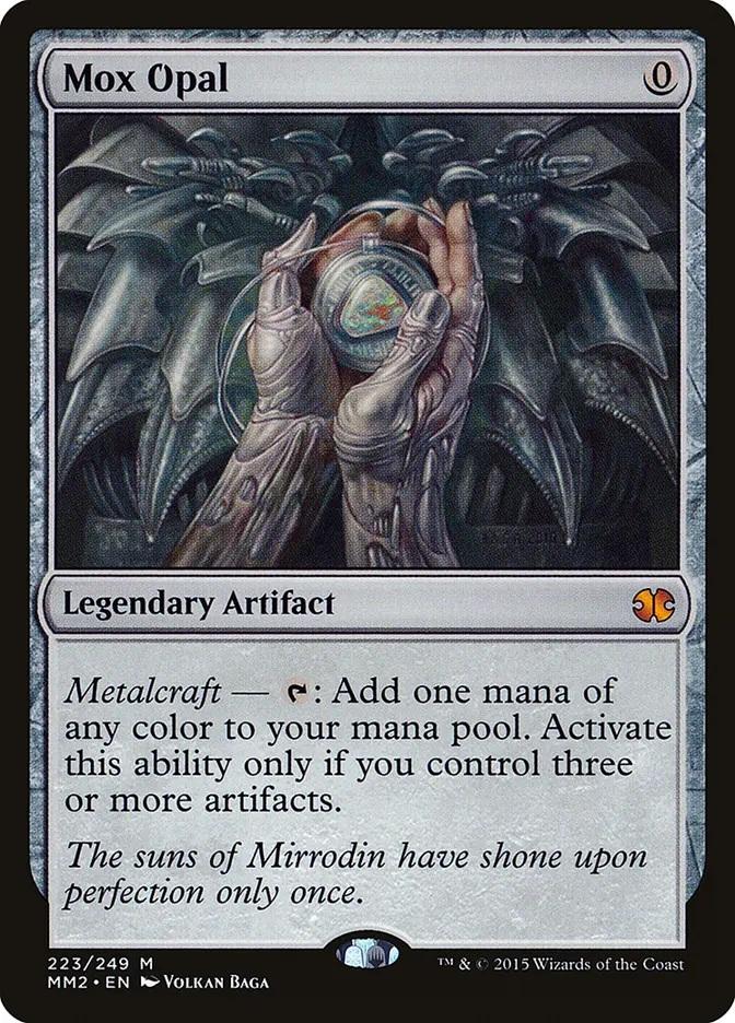 Mox Opal (Near Mint)