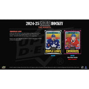 2024/25 Upper Deck O-Pee-Chee Platinum Hockey Blaster Pack