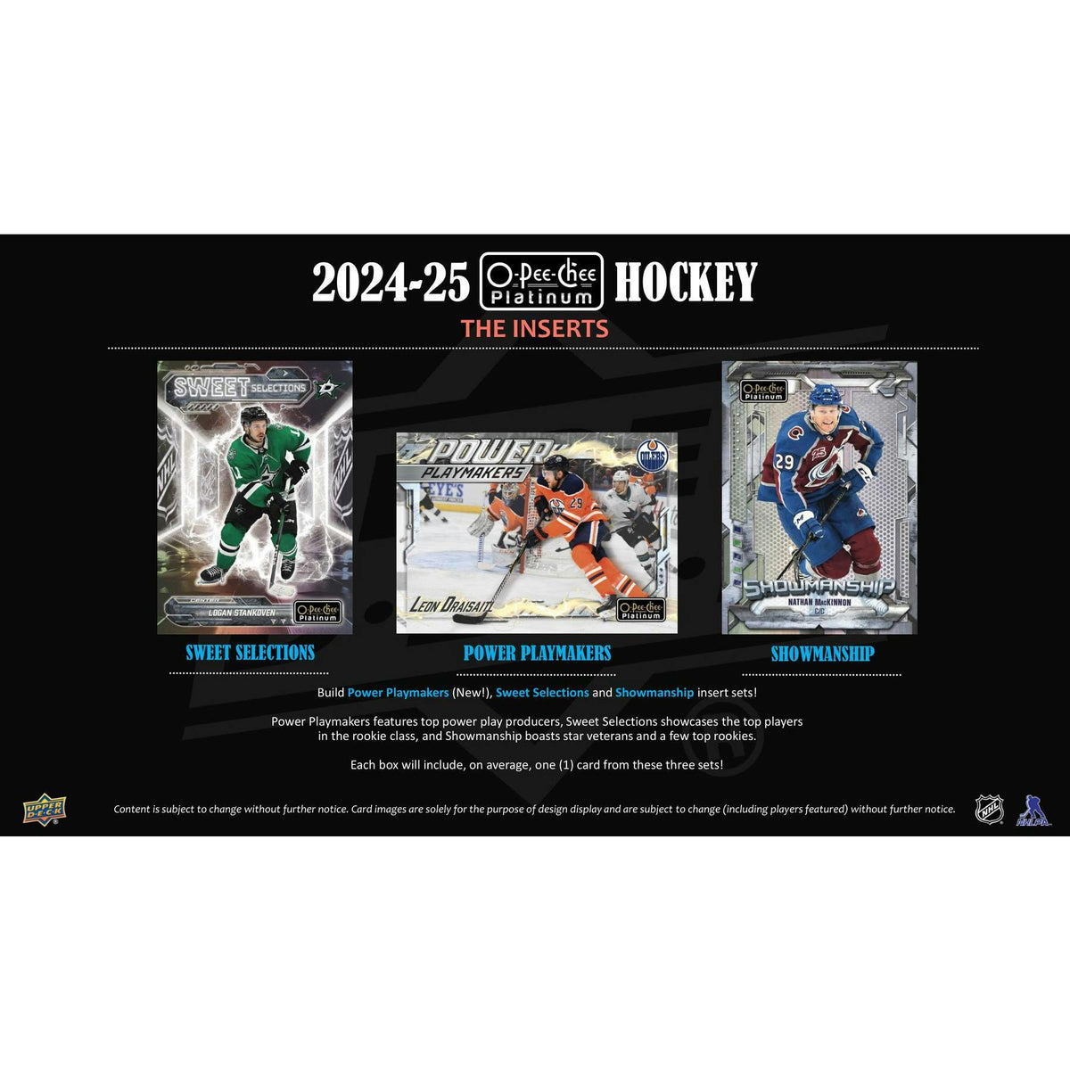 2024/25 Upper Deck O-Pee-Chee Platinum Hockey Blaster Box