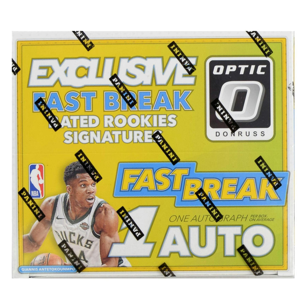 2017/18 Panini Donruss Optic Fast Break Basketball Box