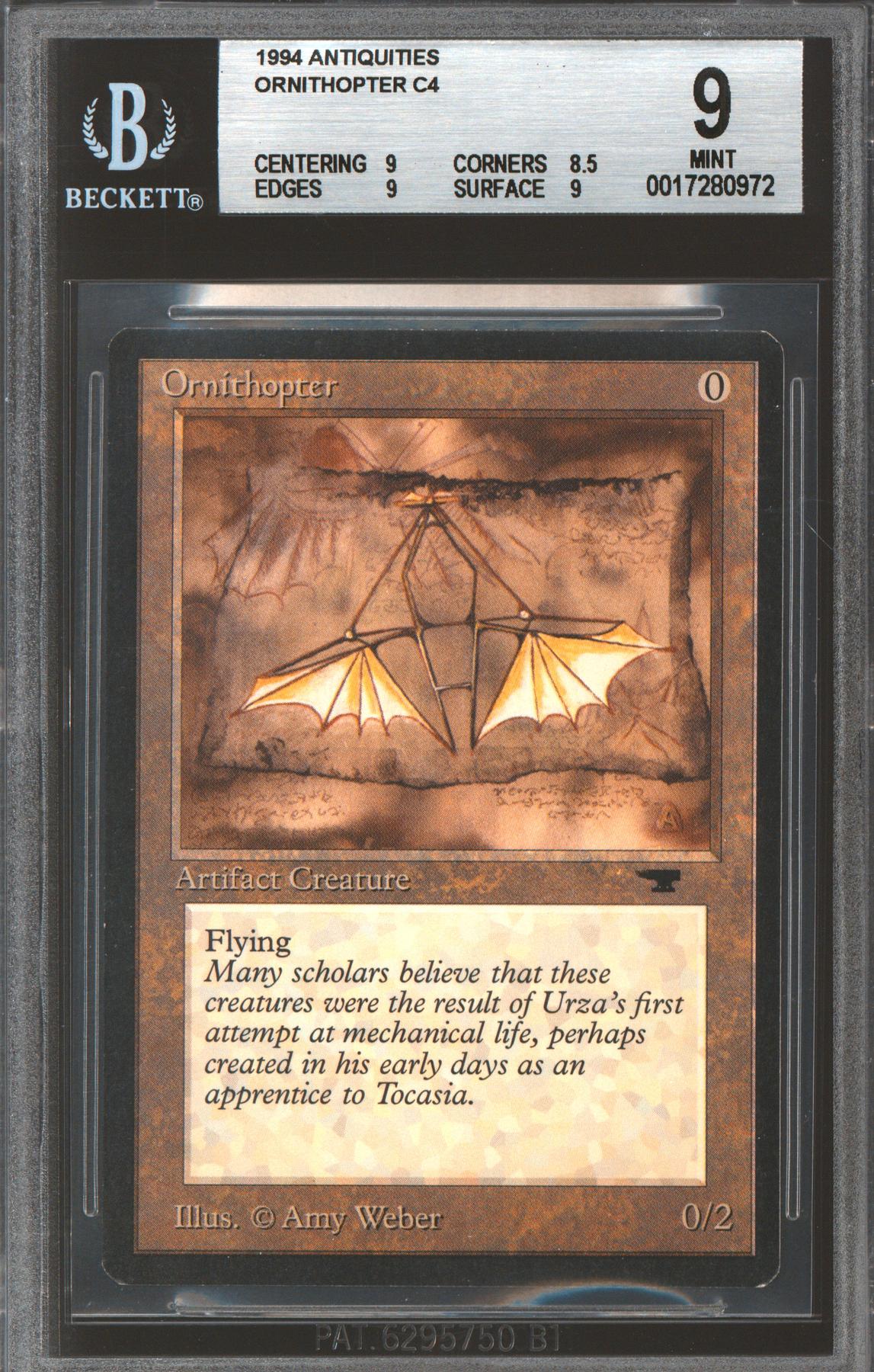 Ornithopter (BGS 9)