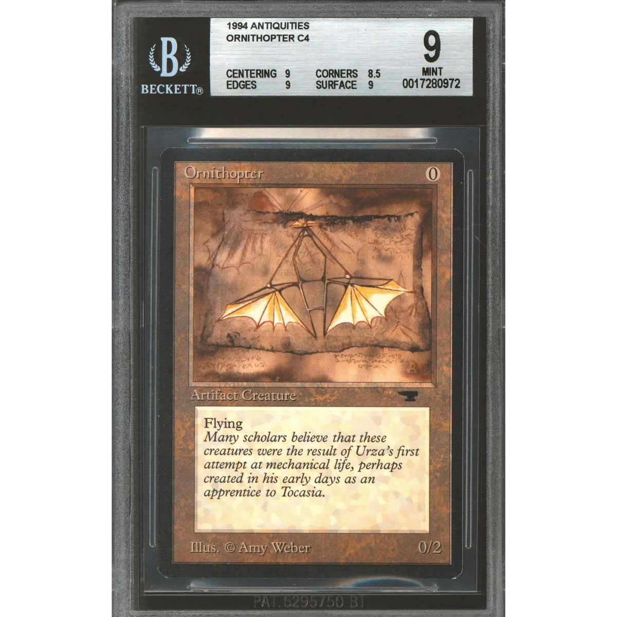 Ornithopter (BGS 9)