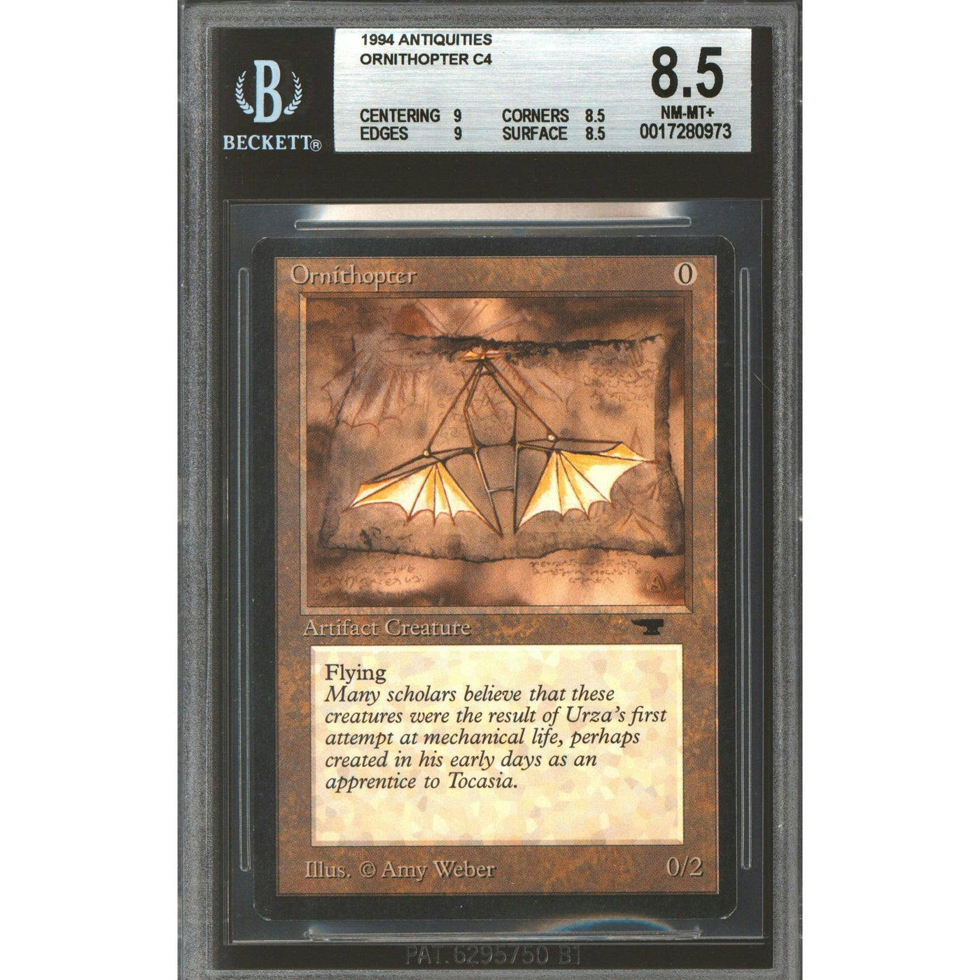 Ornithopter (BGS 8.5)
