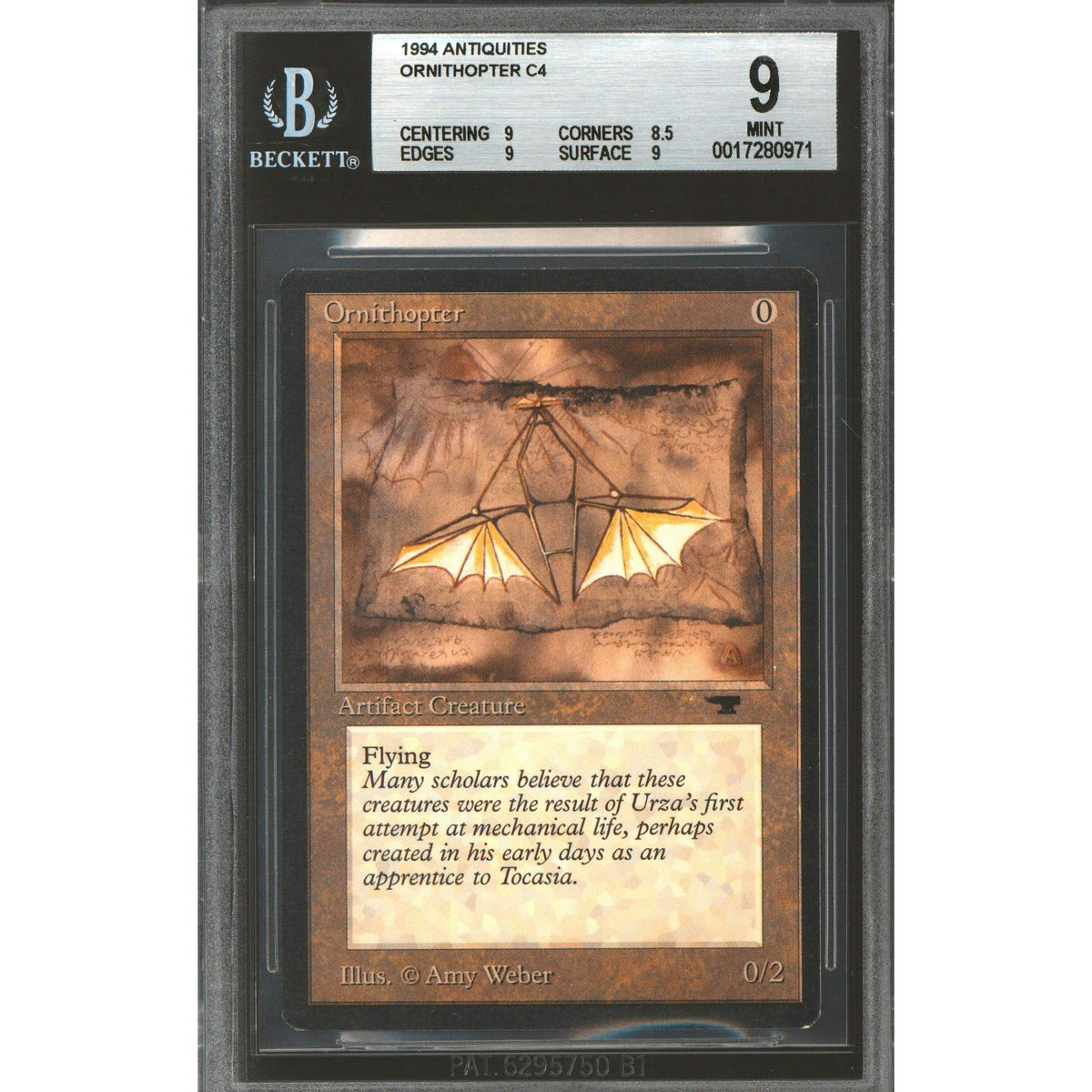 Ornithopter (BGS 9)