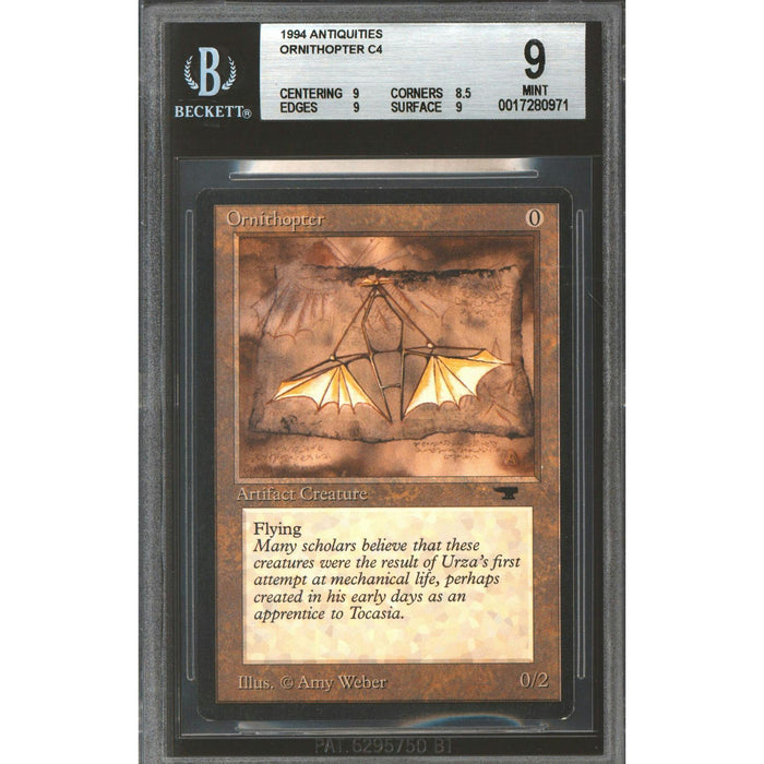 Ornithopter (BGS 9)