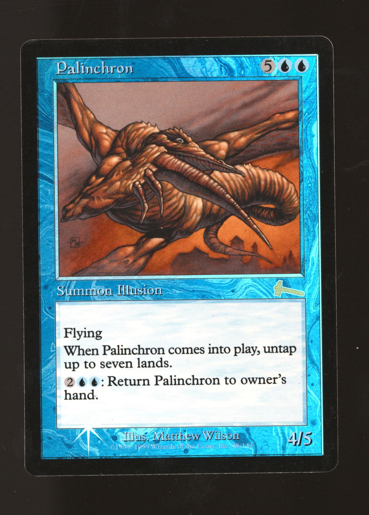 Palinchron (Light Play Foil)