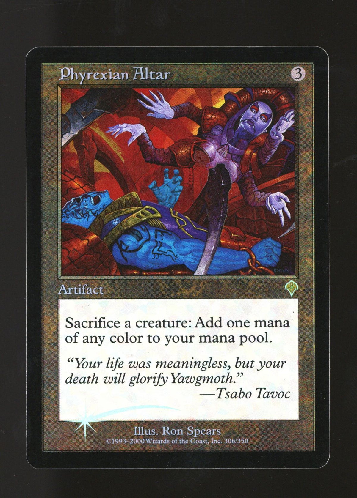 Phyrexian Altar (Light Play Foil)