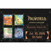 Palworld Dawn of Palpagos Booster 12-Box Case
