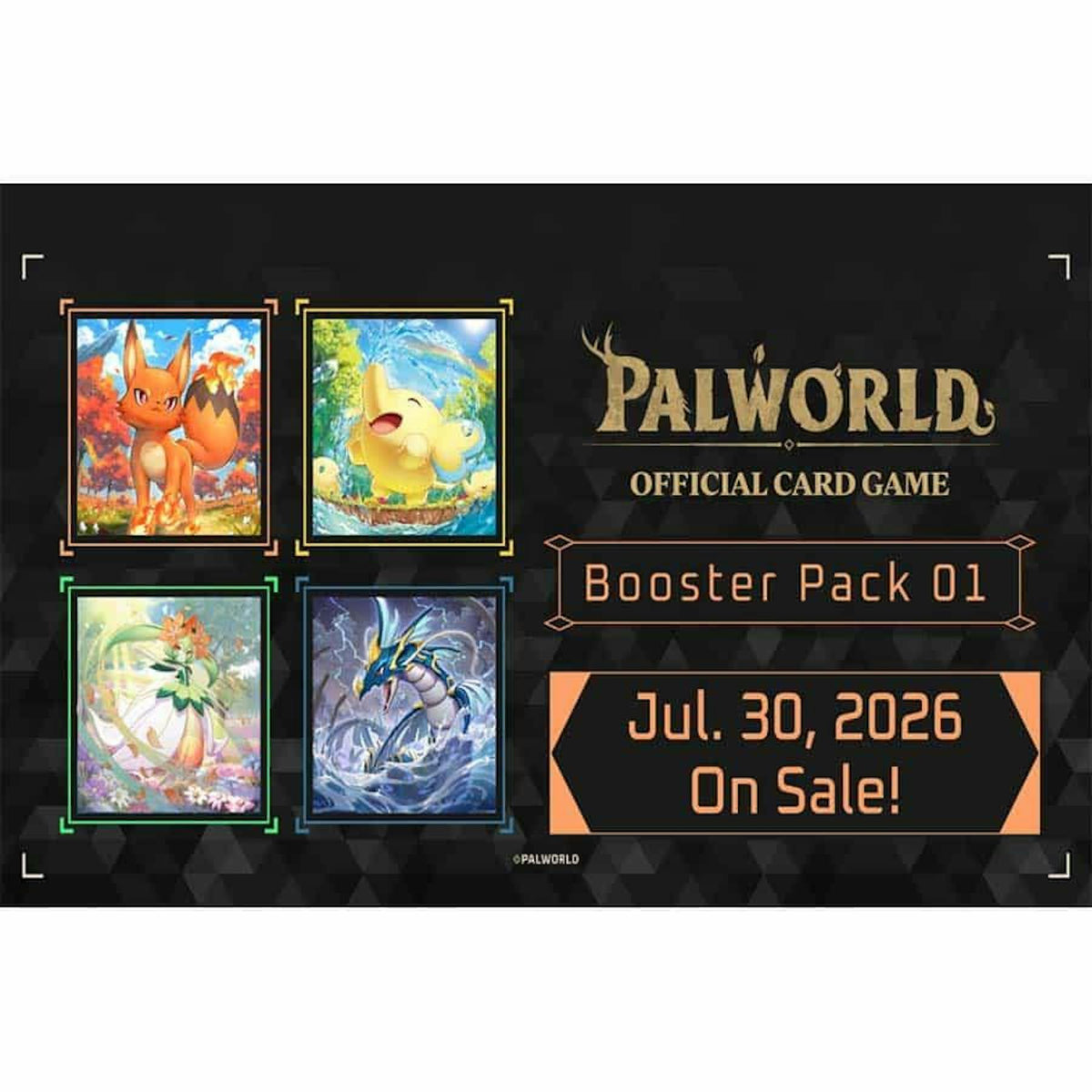 Palworld Dawn of Palpagos Booster Box
