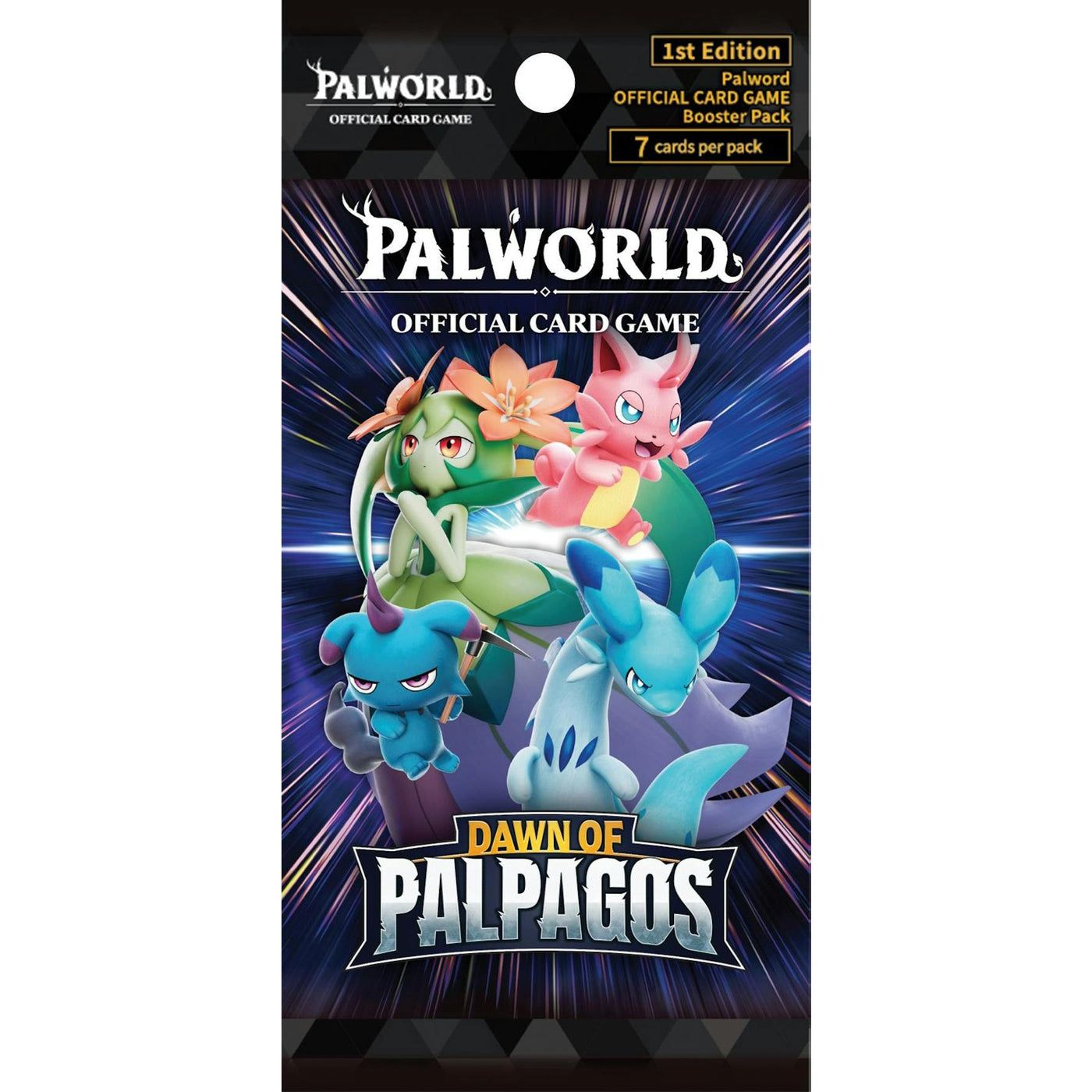 Palworld Dawn of Palpagos Booster Box