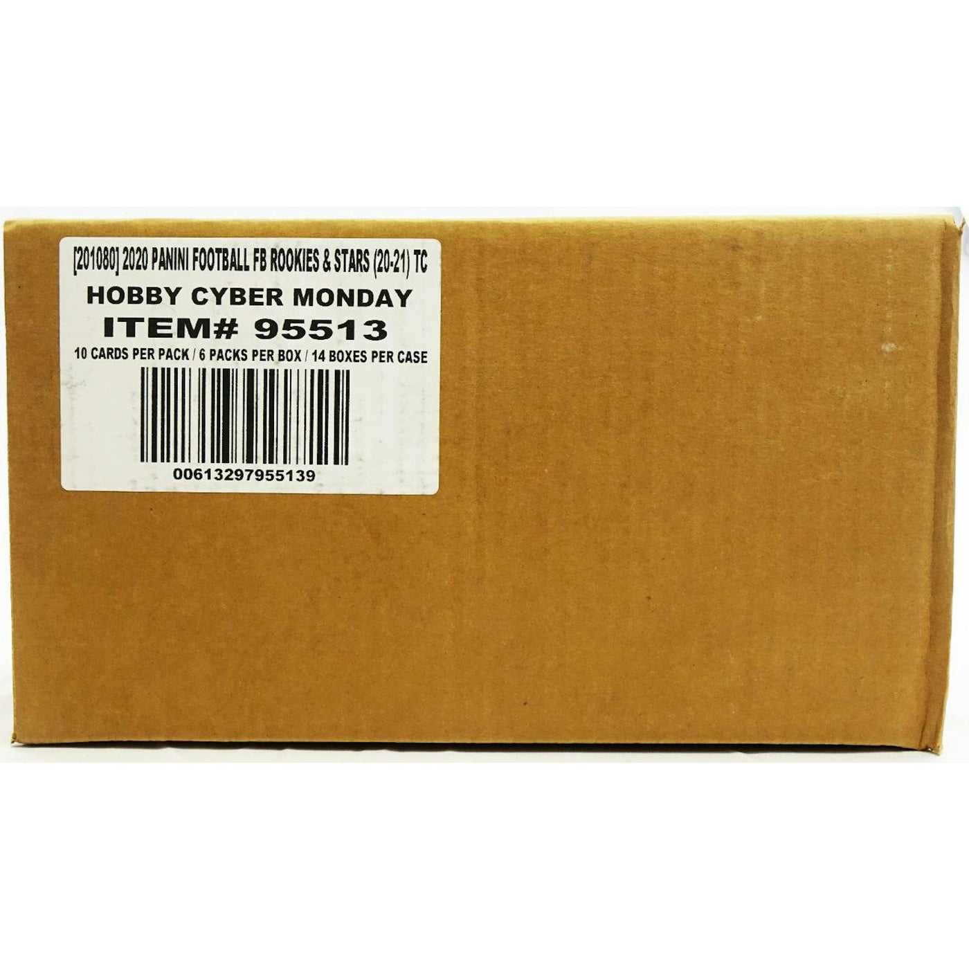 2020 Panini Rookies & Stars Football Hobby 14-Box Case