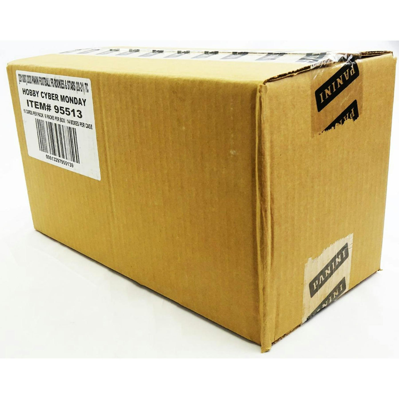 2020 Panini Rookies & Stars Football Hobby 14-Box Case