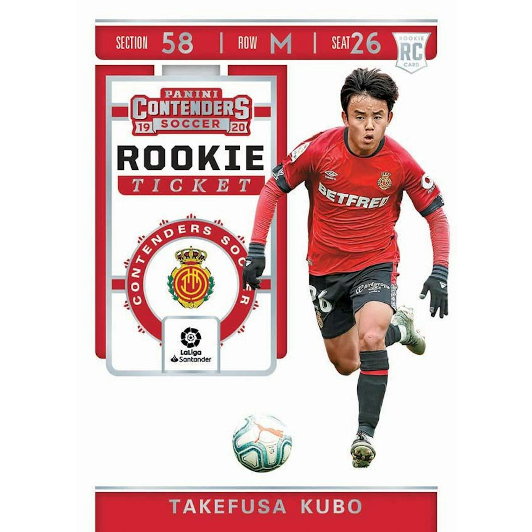 2019/20 Panini Chronicles Soccer Hobby Box