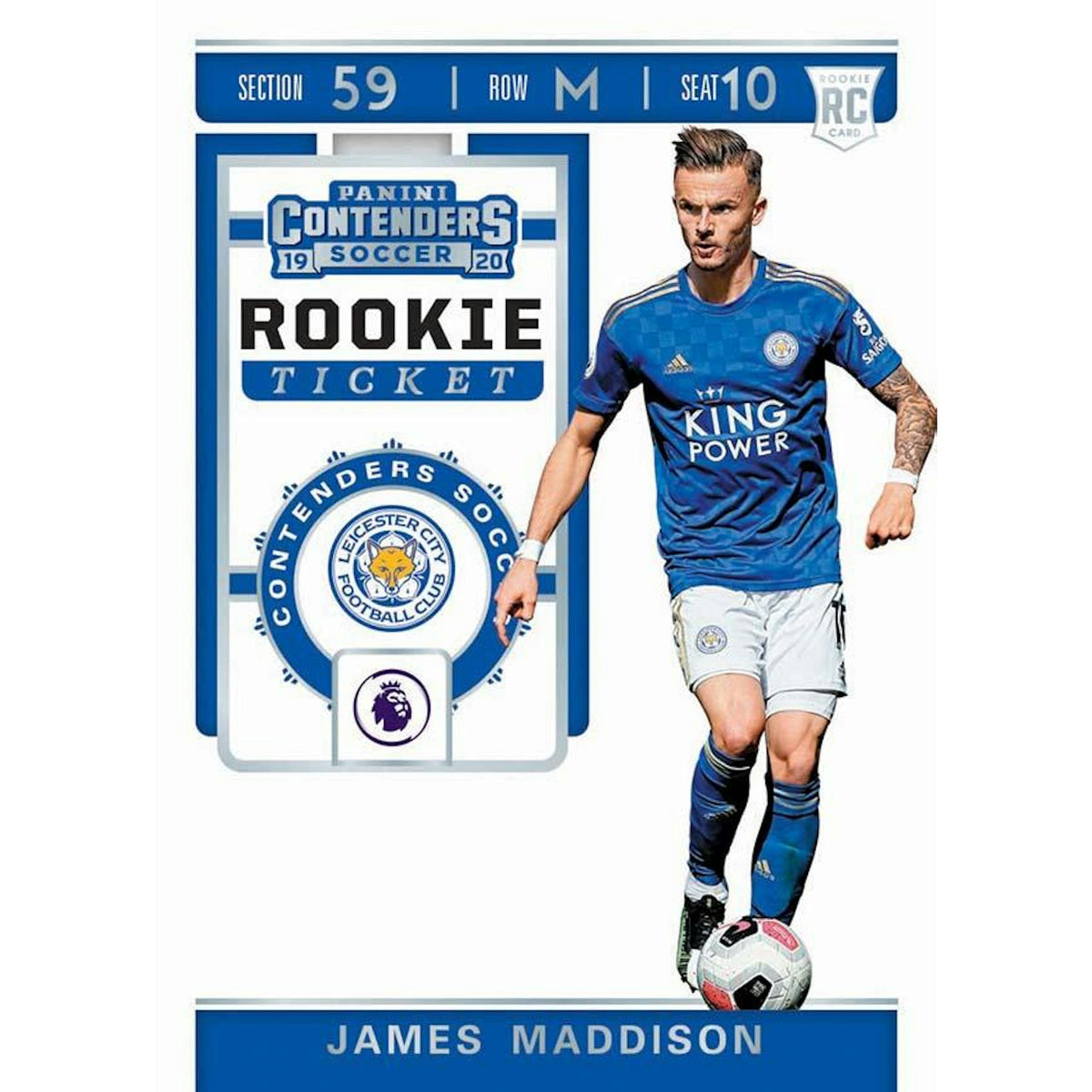 2019/20 Panini Chronicles Soccer Hobby Box