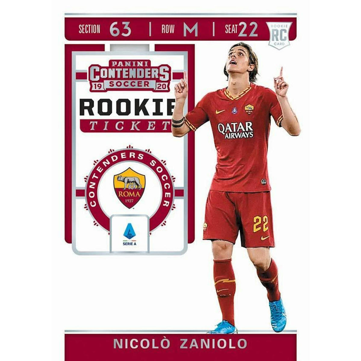 2019/20 Panini Chronicles Soccer Hobby Box