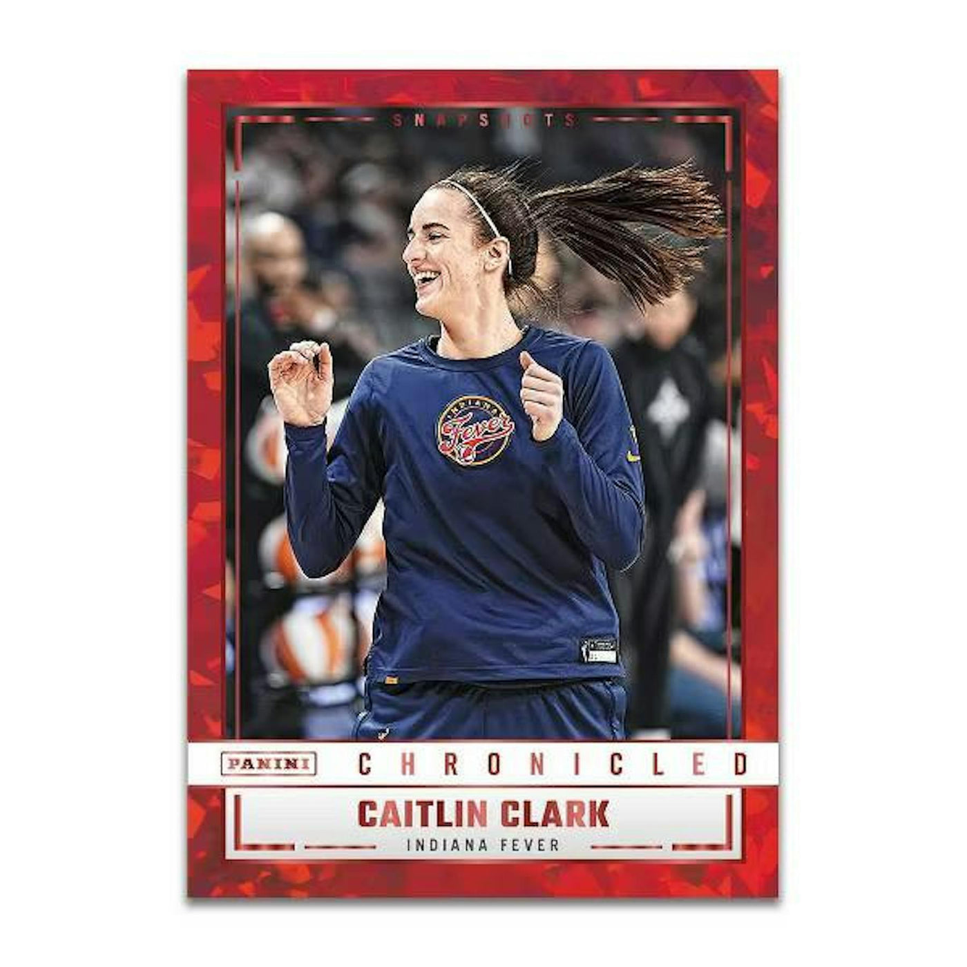 2025 Panini Caitlin Clark Chronicled Keepsake 8-Ct Case (Red Parallels!)