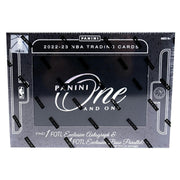 2022/23 Panini One and One Basketball 1st Off The Line FOTL Hobby Box