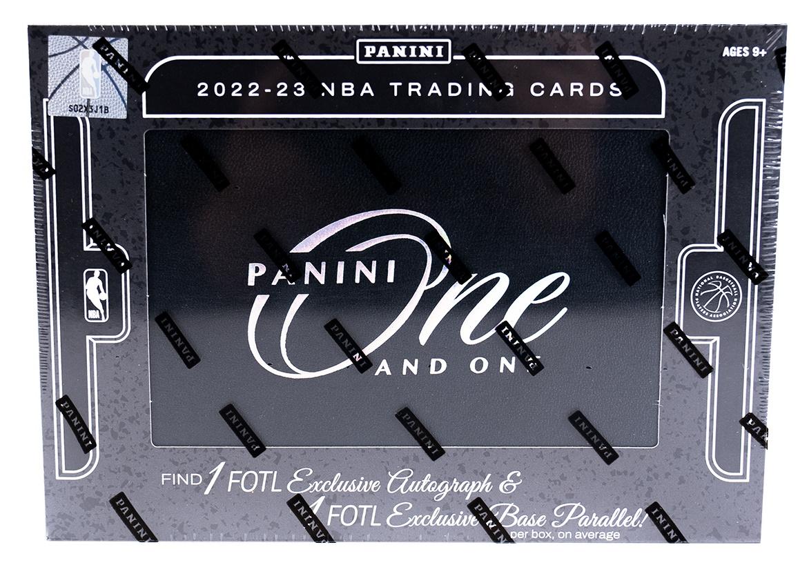2022/23 Panini One and One Basketball 1st Off The Line FOTL Hobby Box