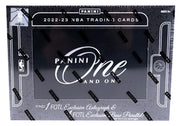 2022/23 Panini One and One Basketball 1st Off The Line FOTL Hobby Box