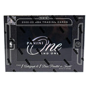 2022/23 Panini One and One Basketball Hobby Box
