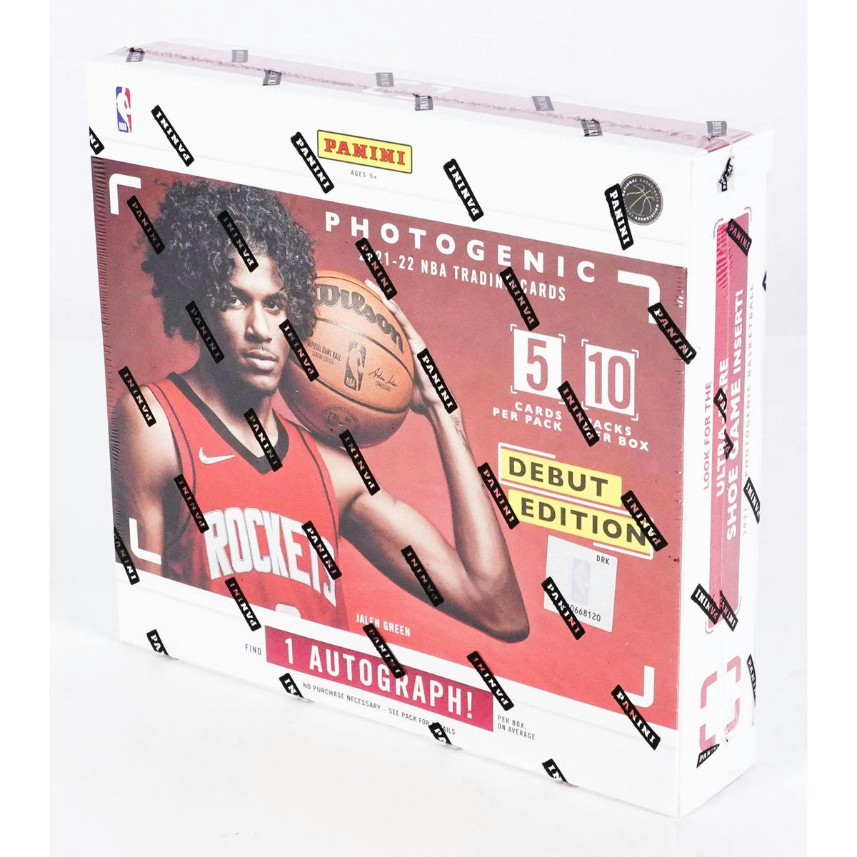 2021/22 Panini Photogenic Basketball Hobby Box