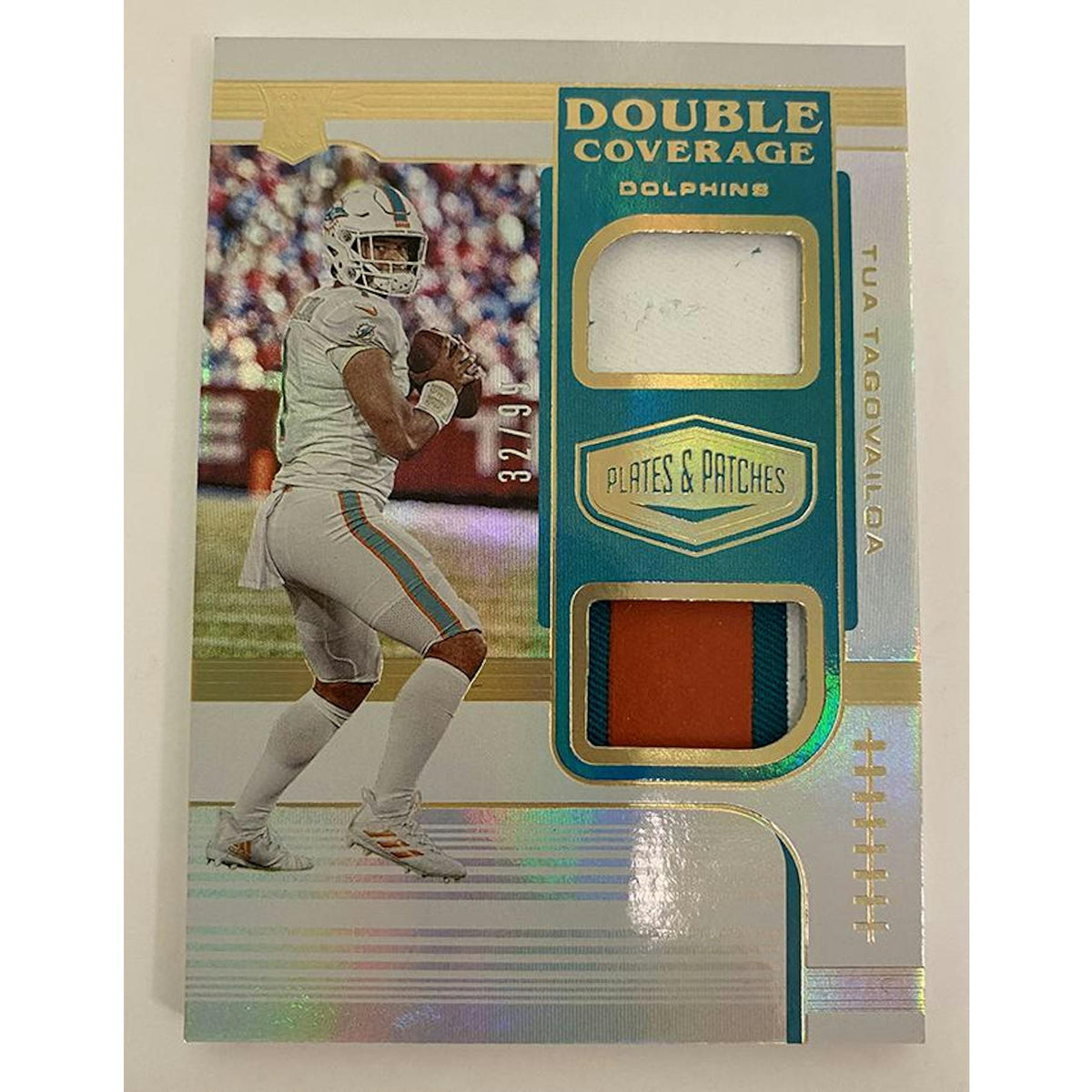 2020 Panini Plates and Patches Football Hobby Box