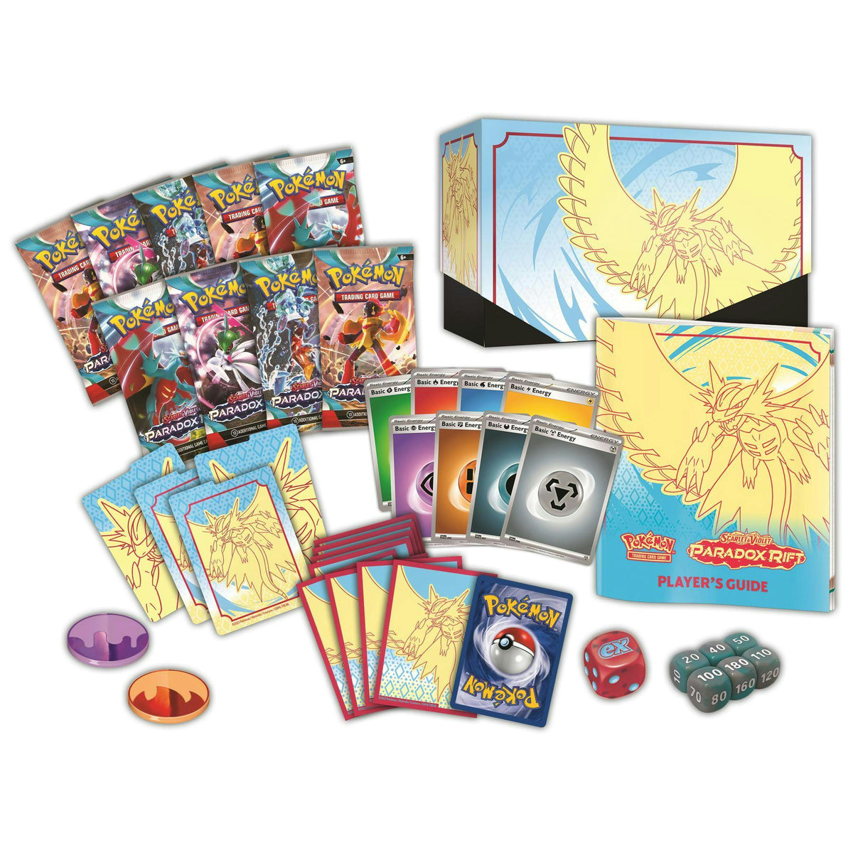 Pokemon Scarlet & Violet: Paradox Rift Elite Trainer Box