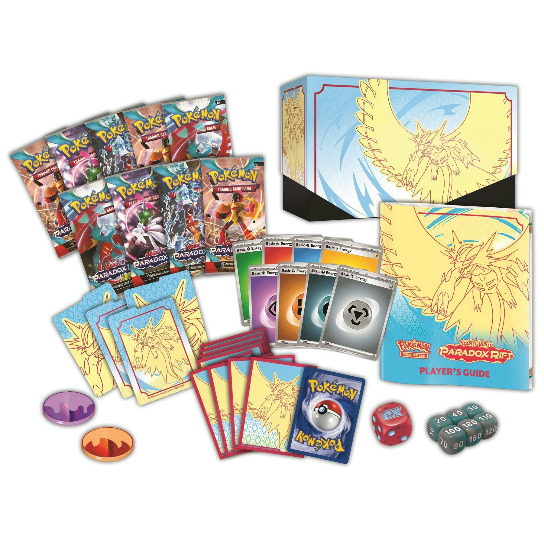 Pokemon Scarlet & Violet: Paradox Rift Elite Trainer Box