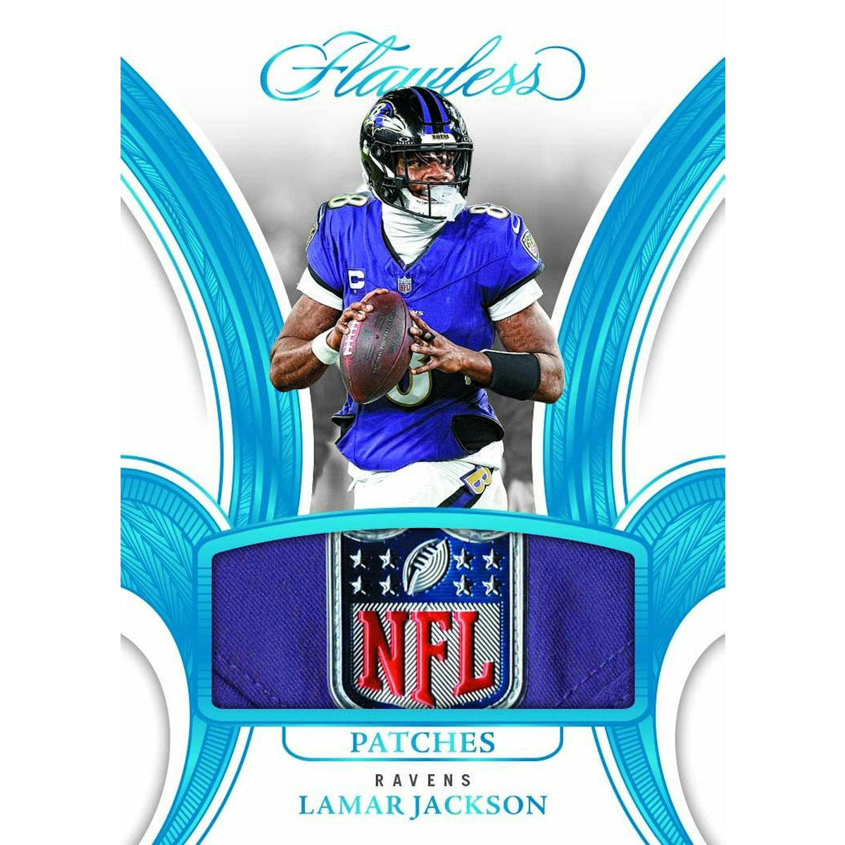 2025 Panini Flawless Football Hobby 2-Box Case
