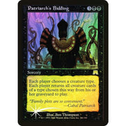 Patriarch's Bidding (Moderate Play Foil)