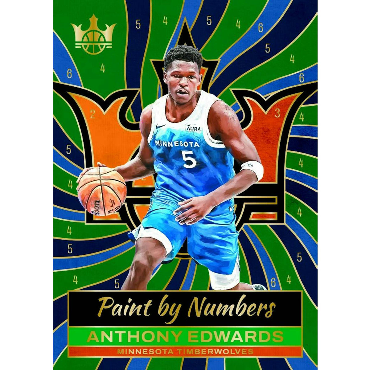 2024/25 Panini Court Kings Basketball Hobby 16-Box Case