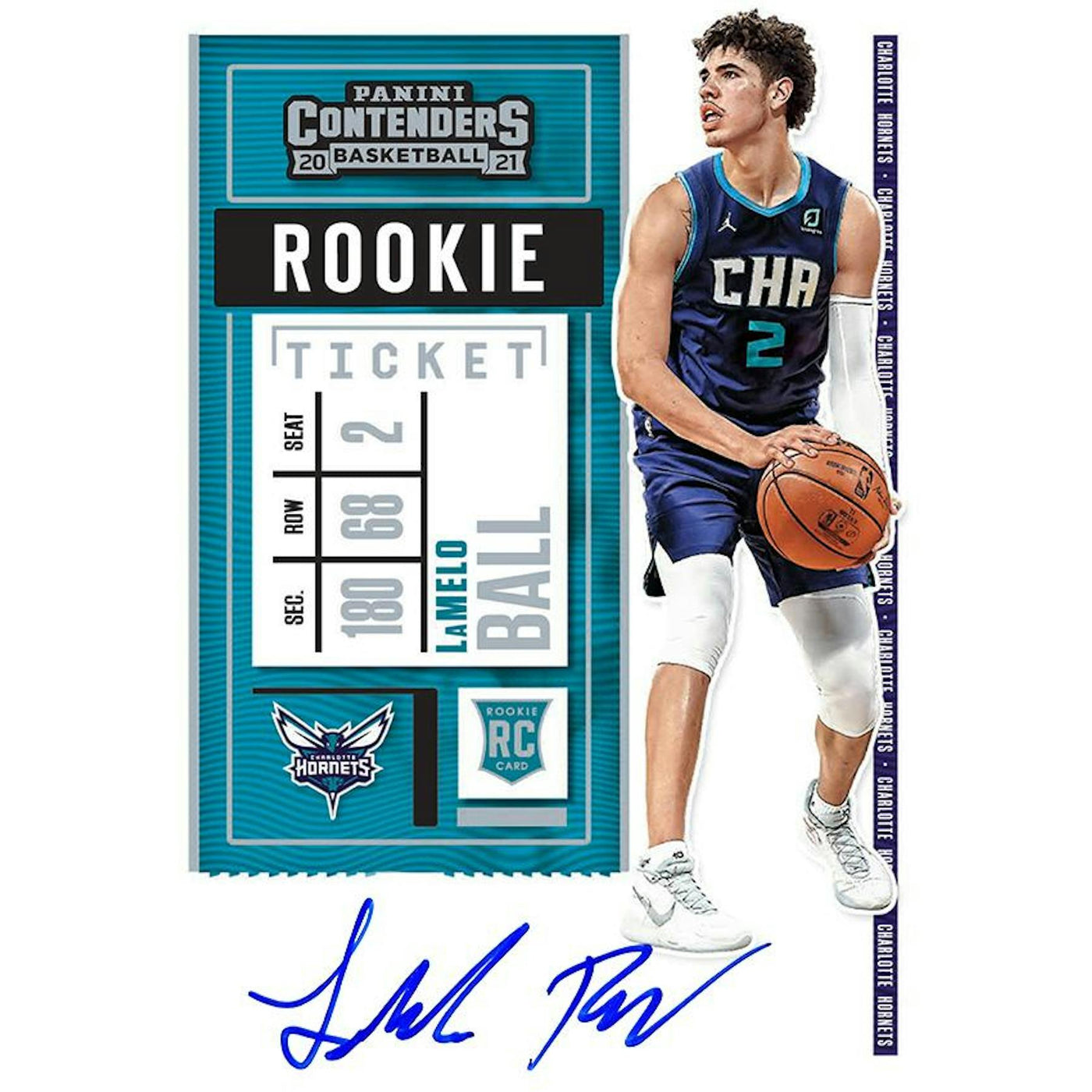 2020/21 Panini Contenders Basketball Hobby Box