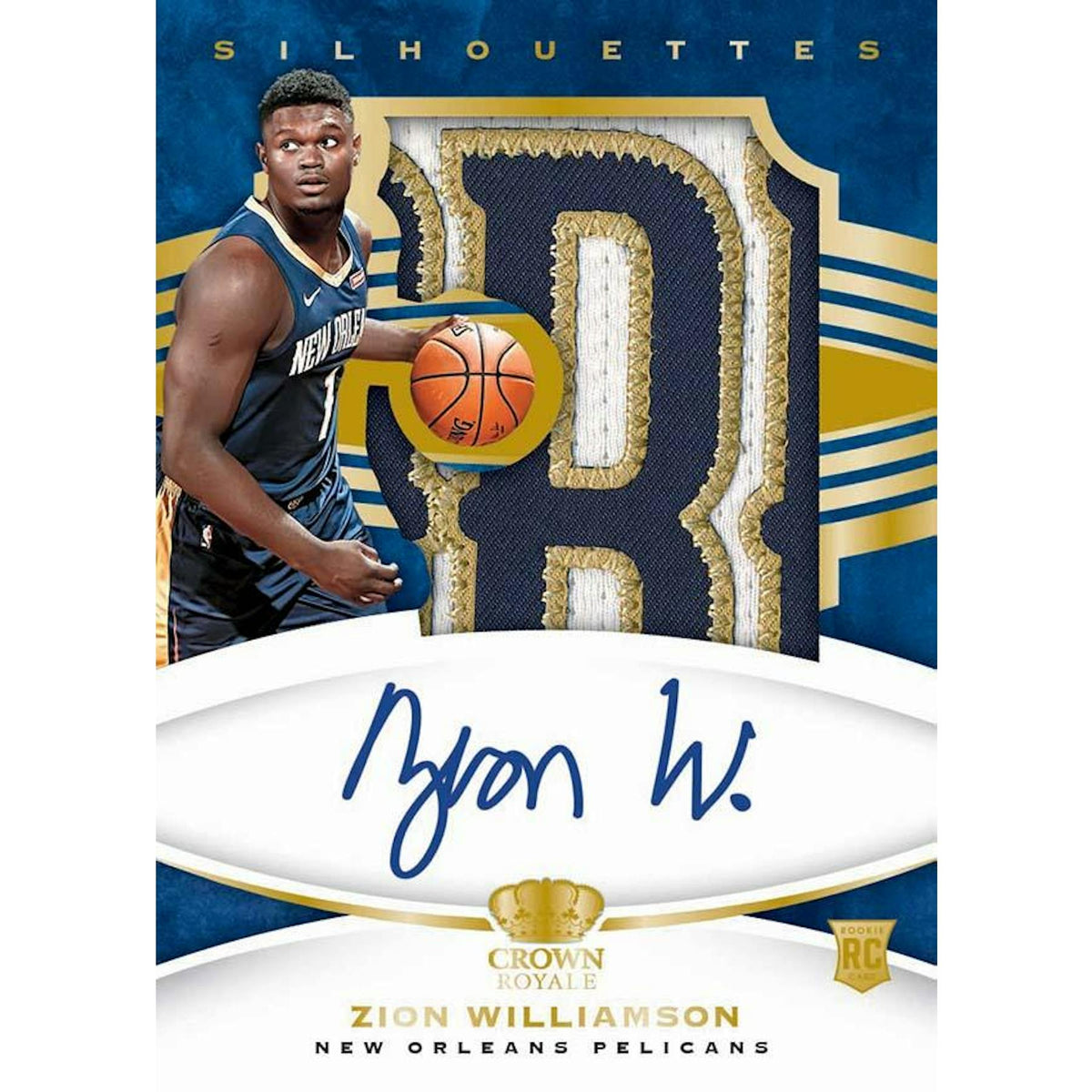 2020/21 Panini Crown Royale Basketball Hobby Box