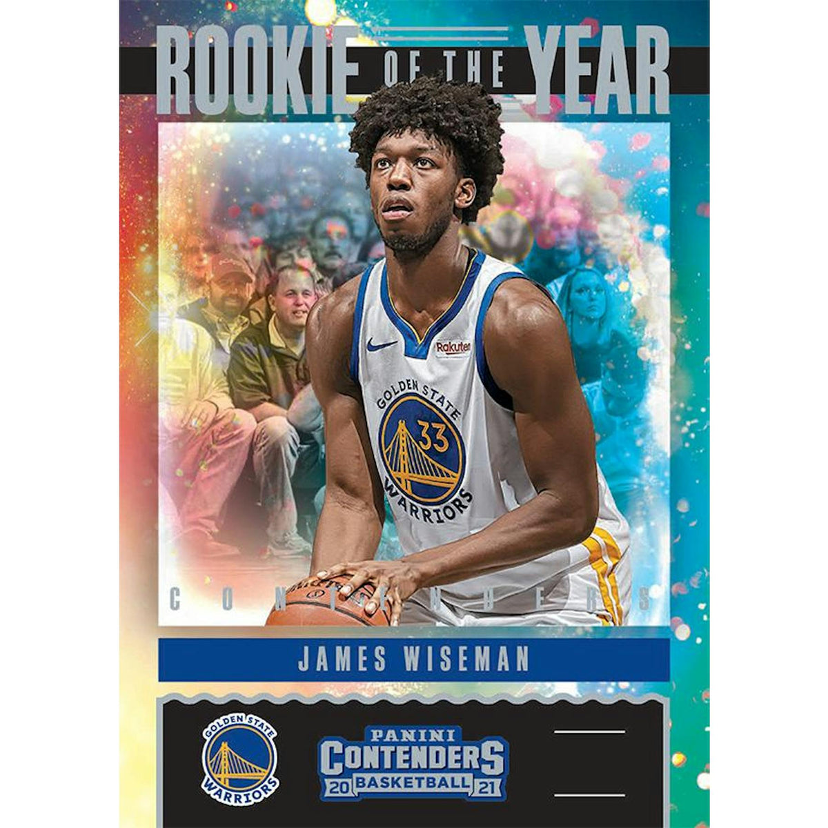 2020/21 Panini Contenders Basketball Hobby Box
