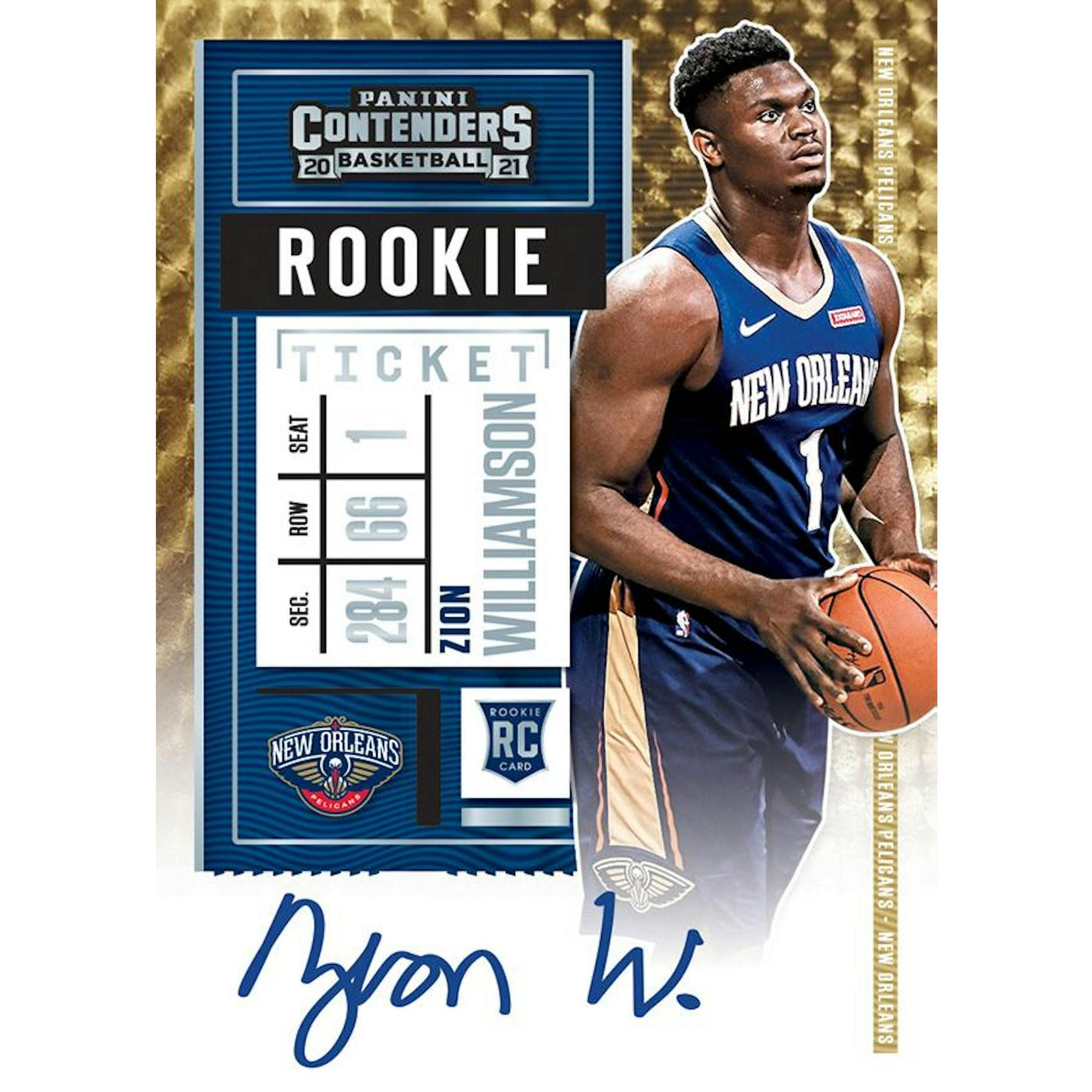 2020/21 Panini Contenders Basketball Hobby Box (Reed Buy)