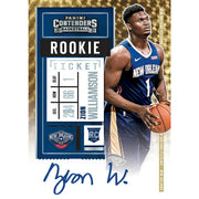 2020/21 Panini Contenders Basketball Hobby Box (Reed Buy)