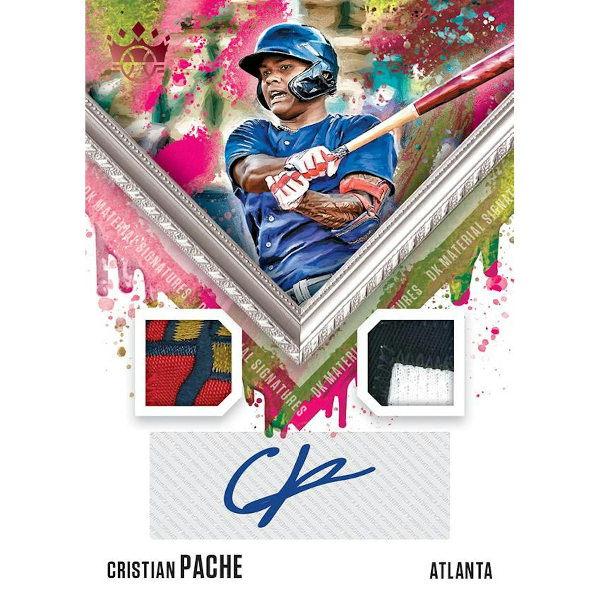 2021 Panini Diamond Kings Baseball Hobby 24-Box Case