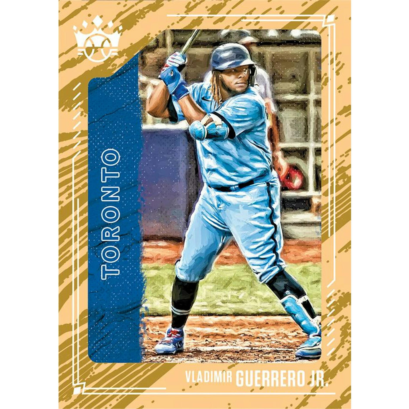 2021 Panini Diamond Kings Baseball Hobby 24-Box Case