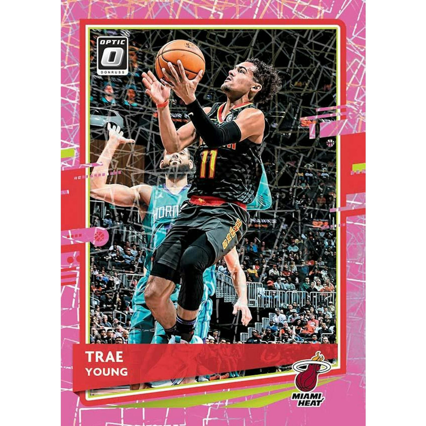 2020/21 Panini Donruss Optic Basketball 1st Off The Line FOTL Hobby Box