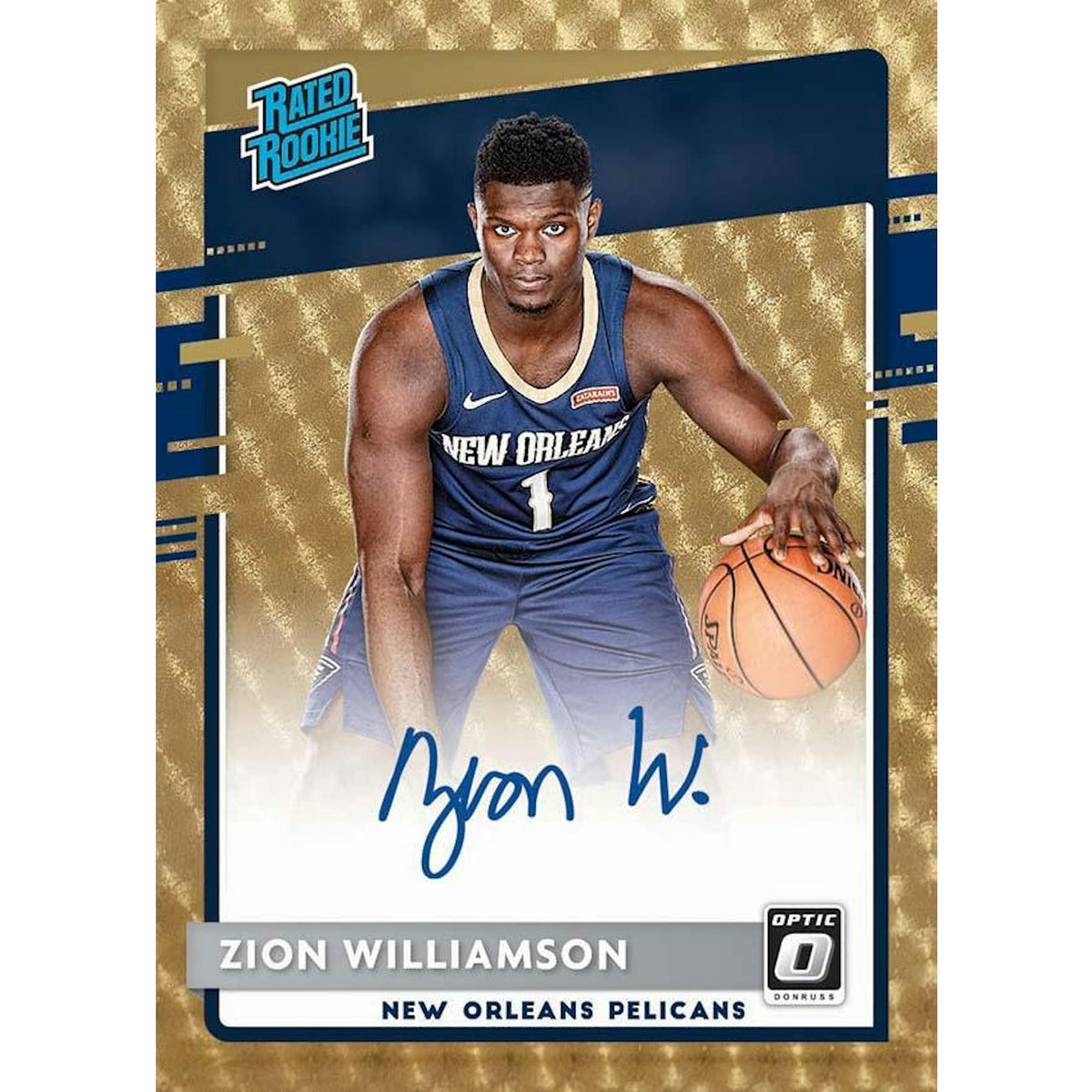 2020/21 Panini Donruss Optic Basketball 1st Off The Line FOTL Hobby Box