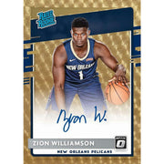 2020/21 Panini Donruss Optic Basketball Hobby Box