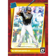 2021 Panini Donruss Optic Baseball Hobby Box