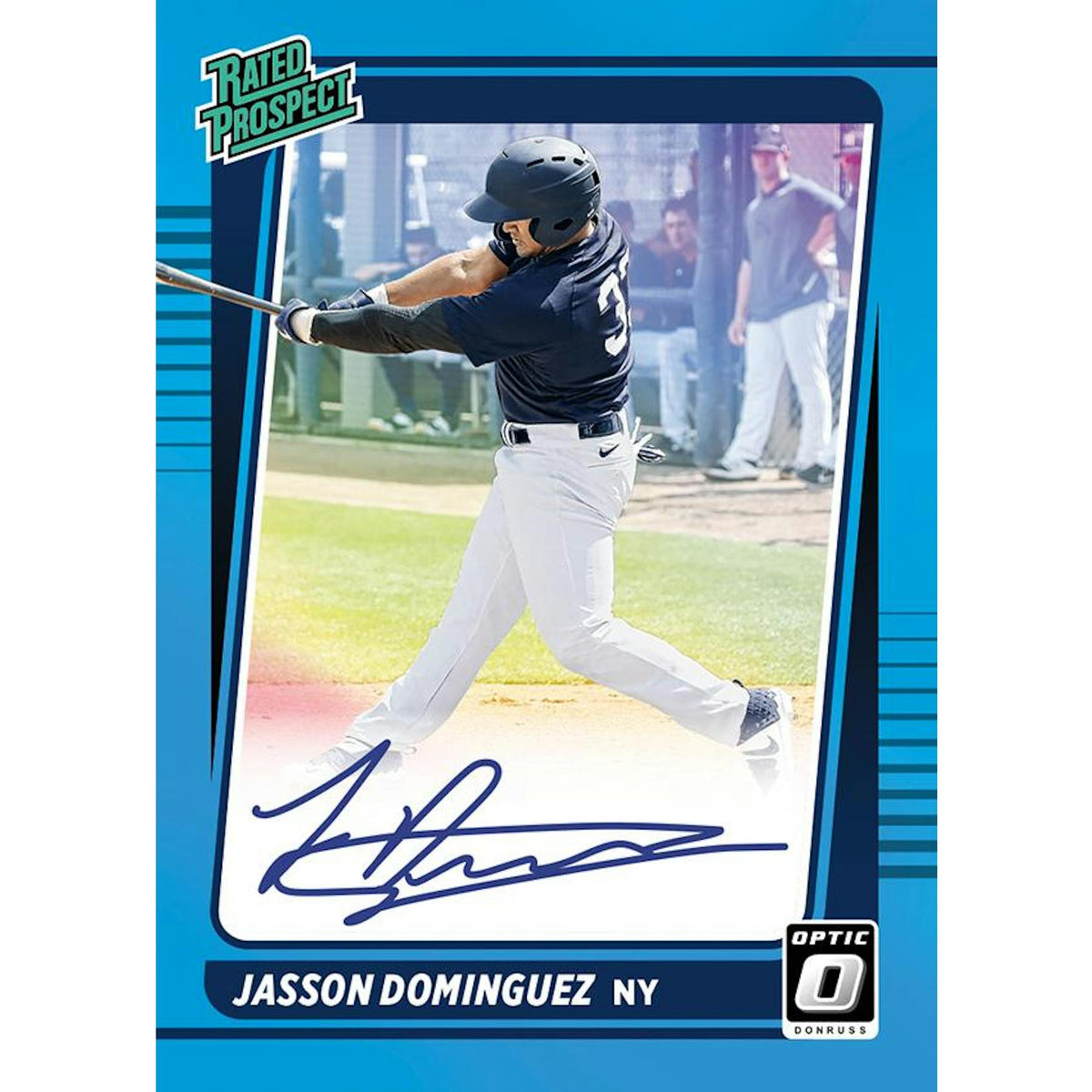 2021 Panini Donruss Optic Baseball Hobby Box