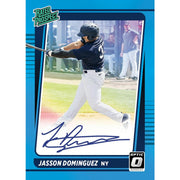 2021 Panini Donruss Optic Baseball Hobby Box